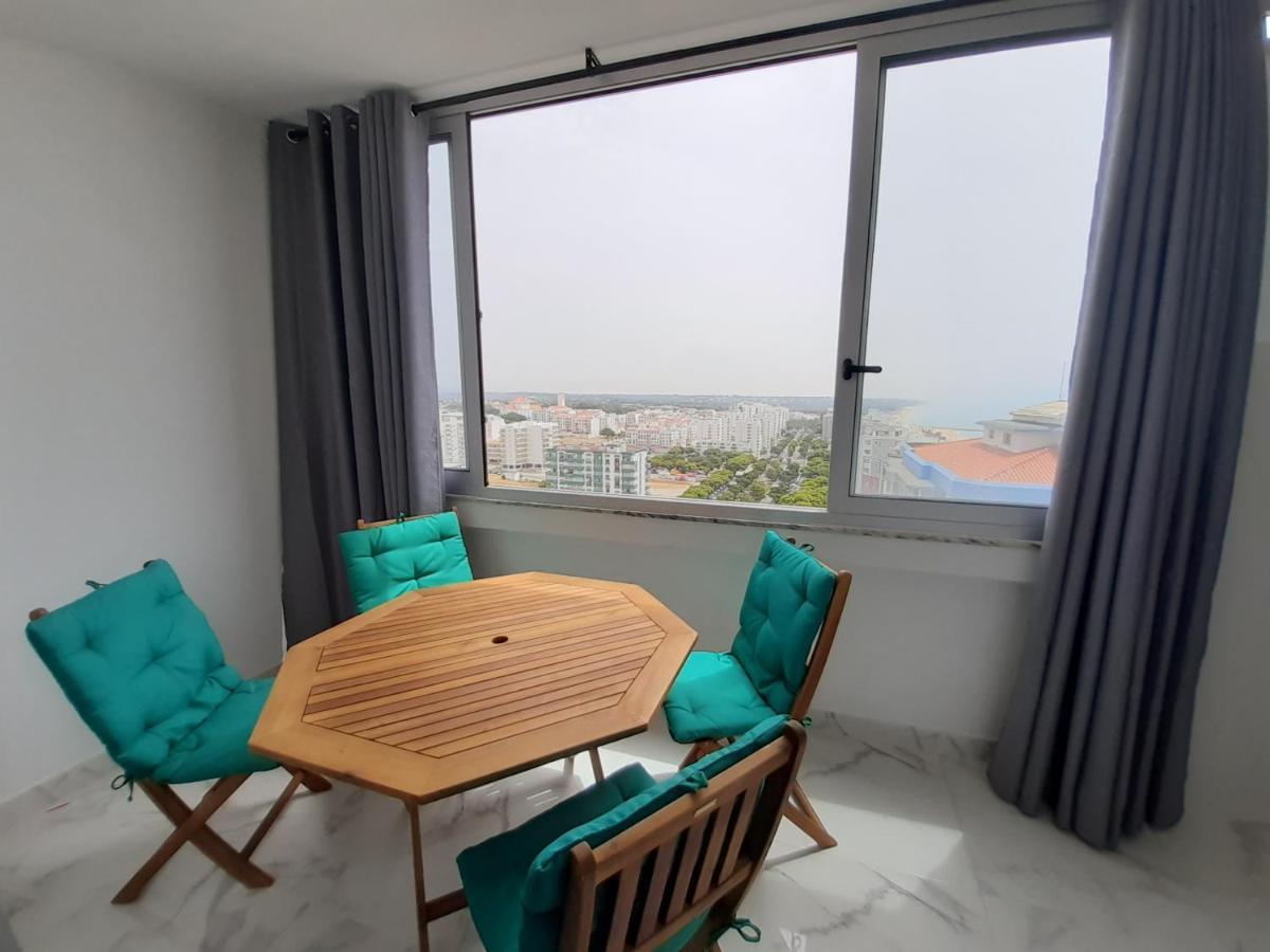 Vista Praia 16- Wifi, Remodelado, 80Mt Praia Quarteira Eksteriør bilde